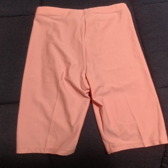 NWOT PINK ASICS, SIZE "O" COMPRESSION / JAMMER ATHLETIC SWIM (Approx.34") - Picture 2 of 8